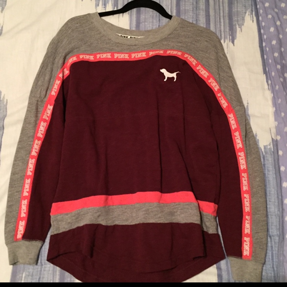 VS Pink XS Crew